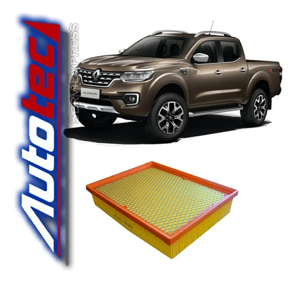 Filtro De Aire Renault Alaskan Del 2017 Al 2020 1