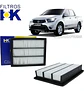 Filtro Aire Actyon Sport 2.0 2012 - 2016 Y 2.2 2017 - 2020  - Miniatura 1