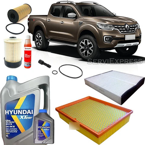 Kit De Mantencion Renault Alaskan 2.3 Diesel