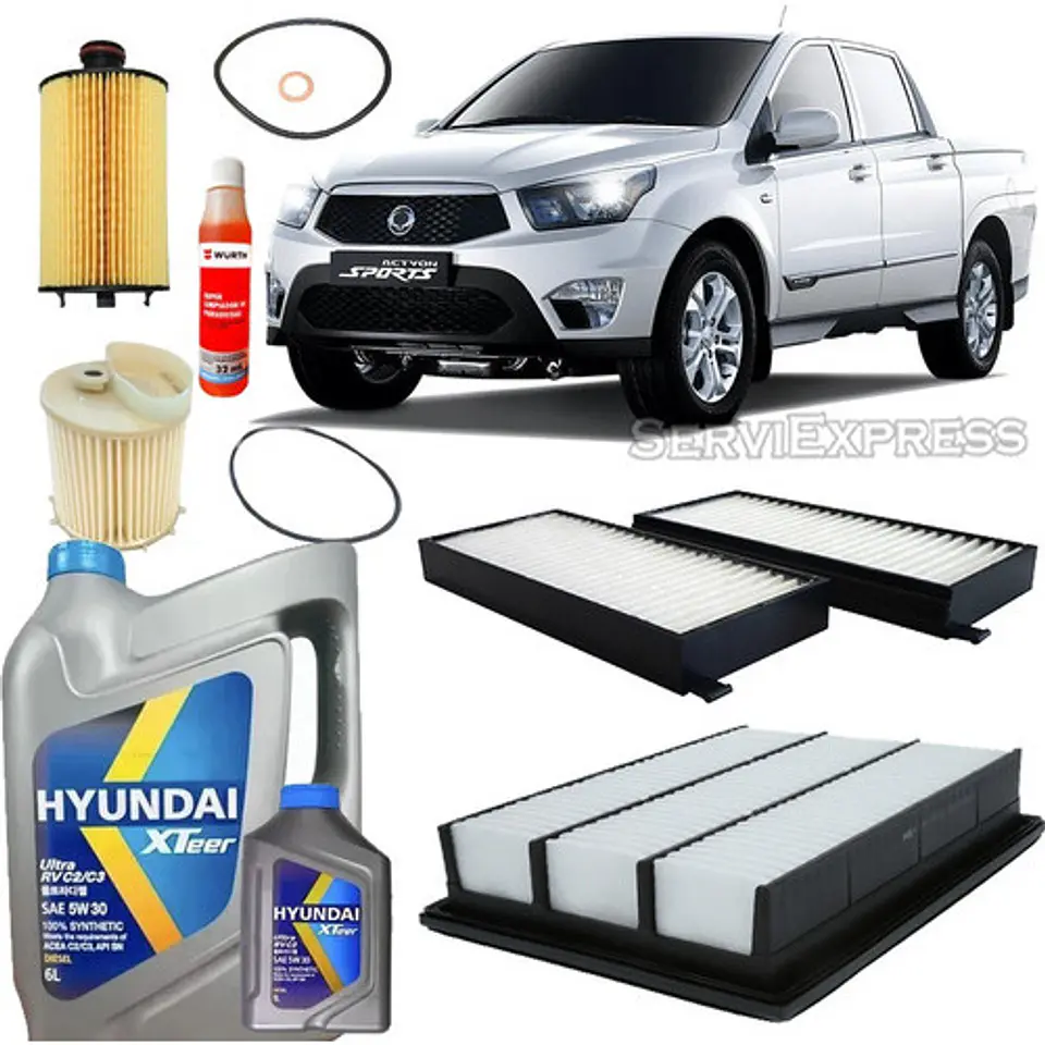 Kit De Mantencion Ssanyong Actyon Sport 2.0 Y 2.2 1