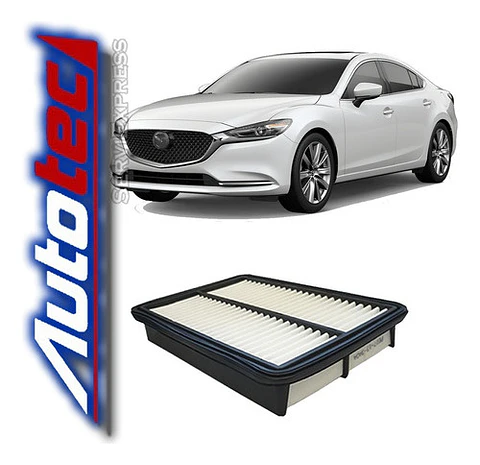 Filtro De Aire Mazda 6 Del 2012 Al 2018
