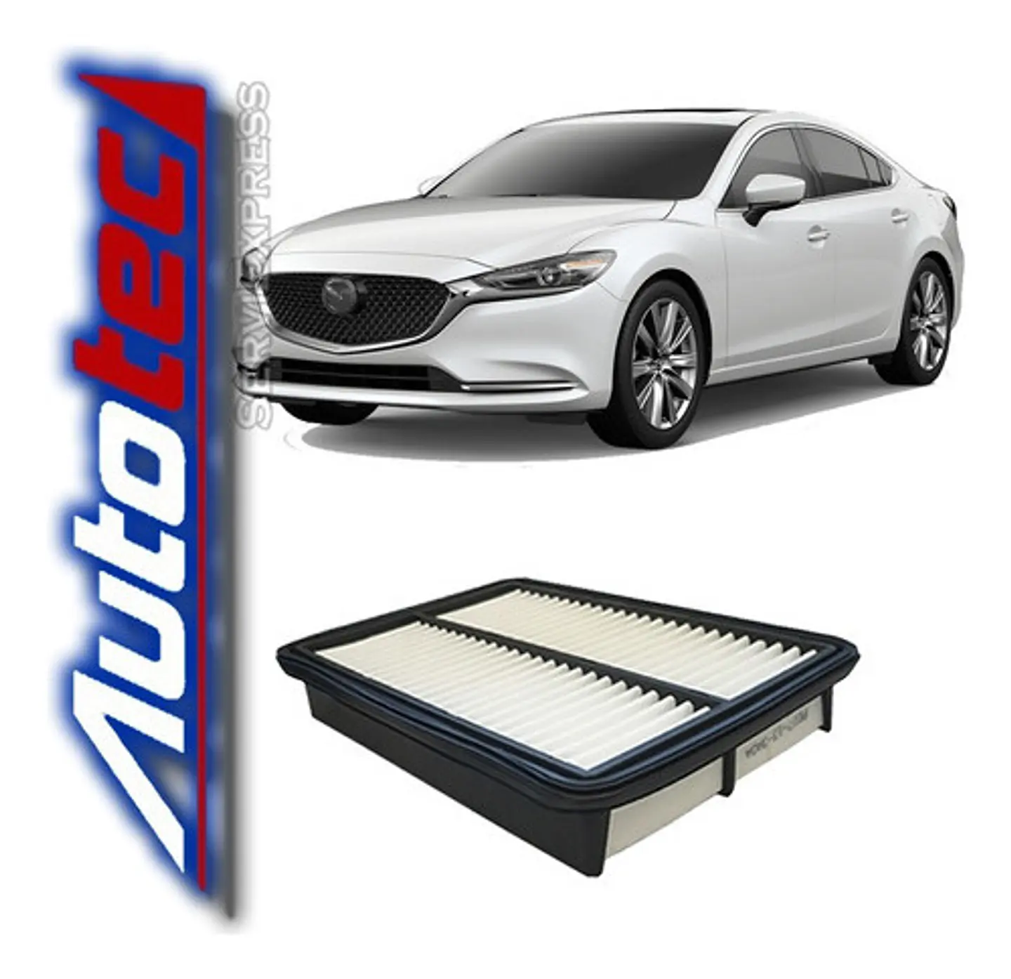 Filtro De Aire Mazda 6 Del 2012 Al 2018 1