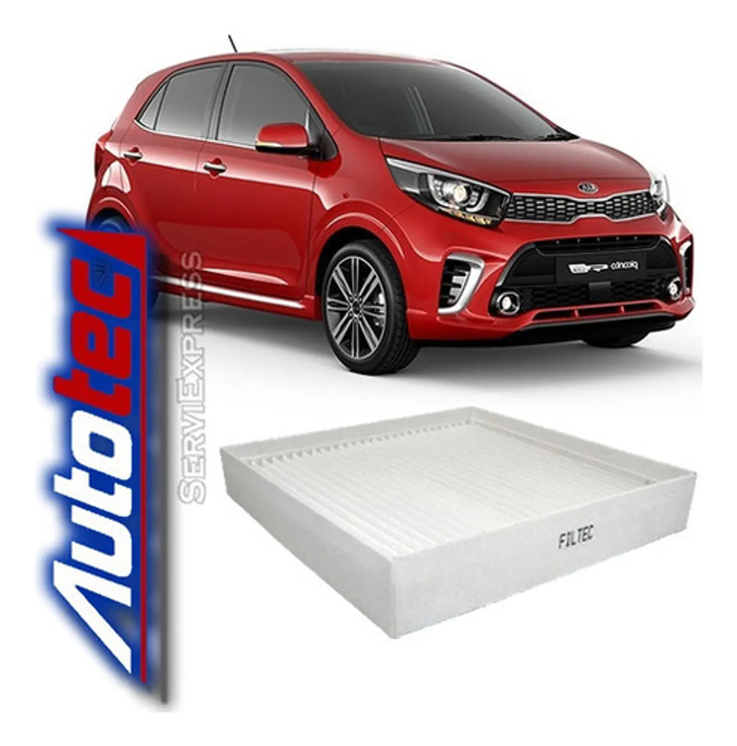 Filtro De Polen Kia Morning Tercera Generación 2017 A 2021  1