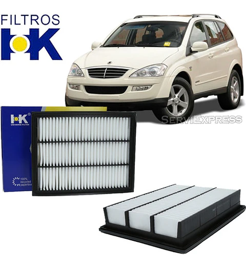 Filtro Aire Ssangyong Kyron 2.0 2006 - 2013