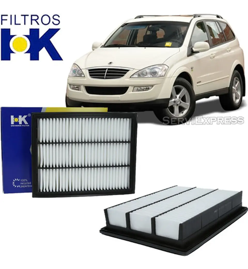 Filtro Aire Ssangyong Kyron 2.0 2006 - 2013 1