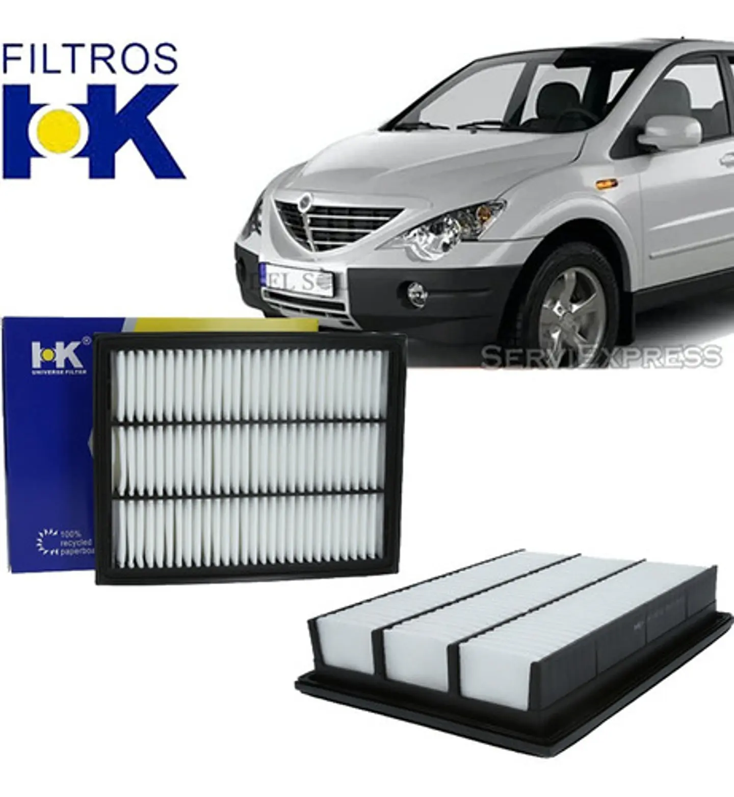 Filtro Aire Ssangyong Actyon 2.0 2012 - 2020 1