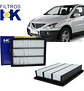Filtro Aire Ssangyong Actyon 2.0 2012 - 2020 - Miniatura 1