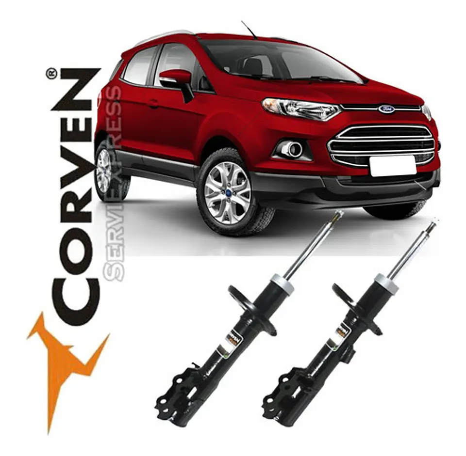 Par De Amortiguadores Delanteros Ford Ecosport 2013 Al 2021 1