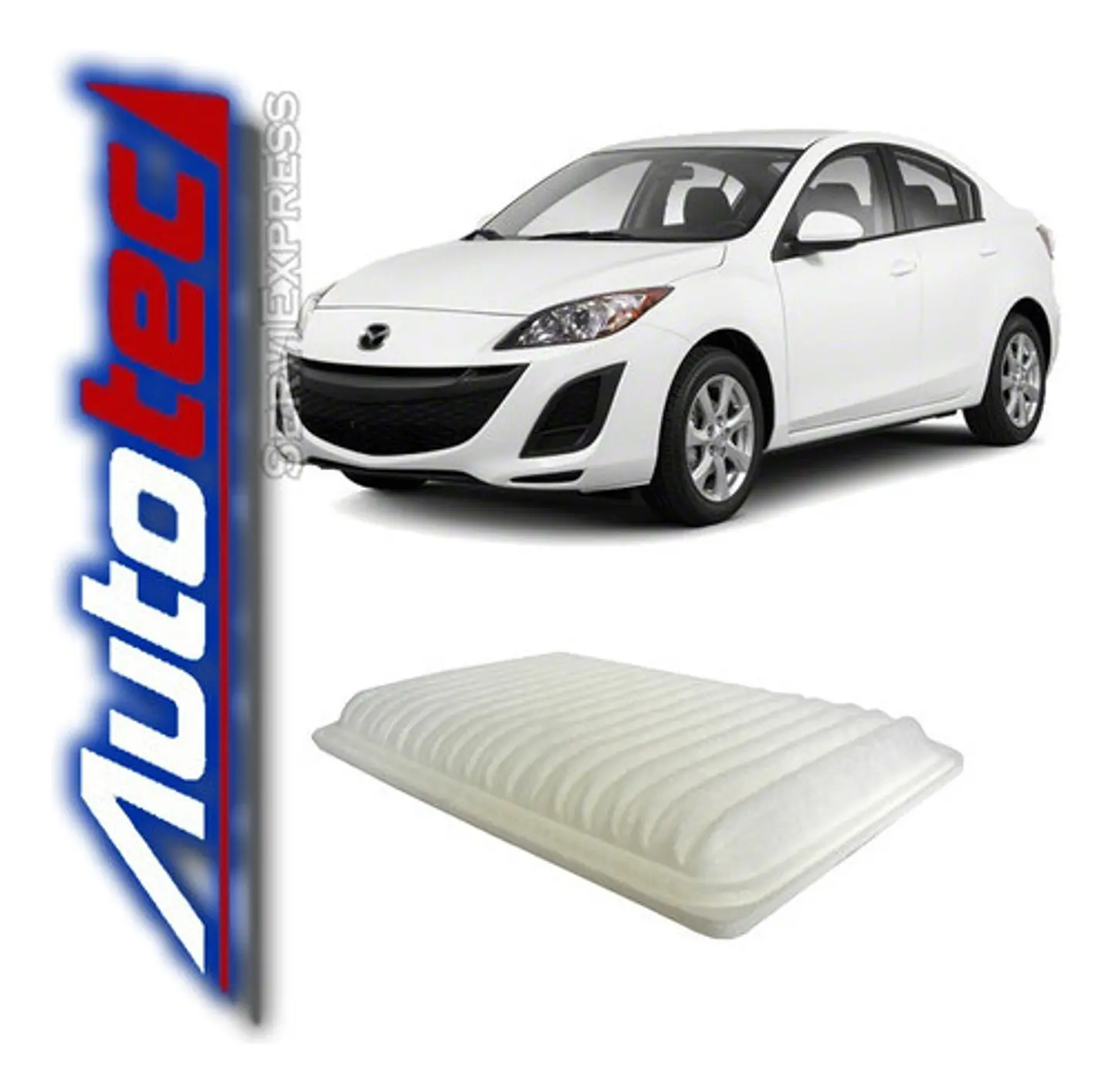 Filtro De Aire Mazda 3 Del 2004 Al 2011 1