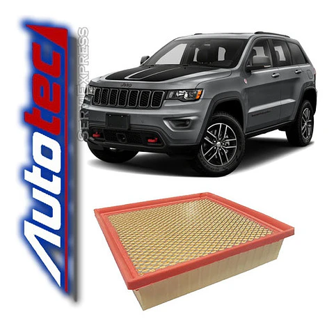 Filtro De Aire Grand Cherokee 3.6l Del 2011 Al 2018