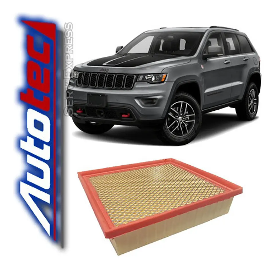 Filtro De Aire Grand Cherokee 3.6l Del 2011 Al 2018 1