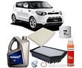 Kit De Mantencion Con Aceite De Kia Soul 2014-2020