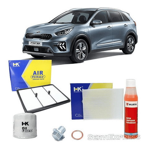 Kit De Mantencion Filtros, Tapon,etc. Kia Niro 2019-2021