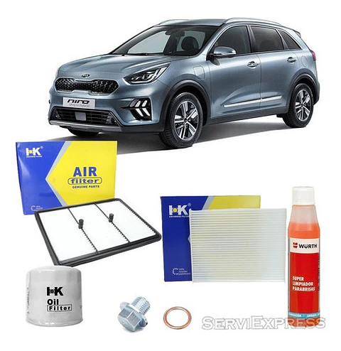 Kit De Mantencion Filtros, Tapon,etc. Kia Niro 2019-2021