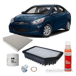 Kit De Mantencion De Hyundai Accent 1.4 2011 Al 2020