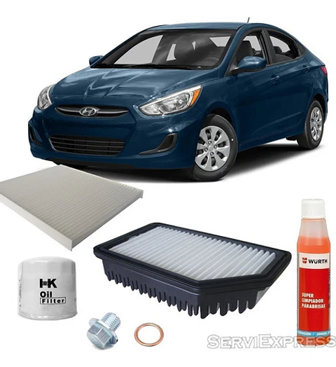 Kit De Mantencion De Hyundai Accent 1.4 2011 Al 2020