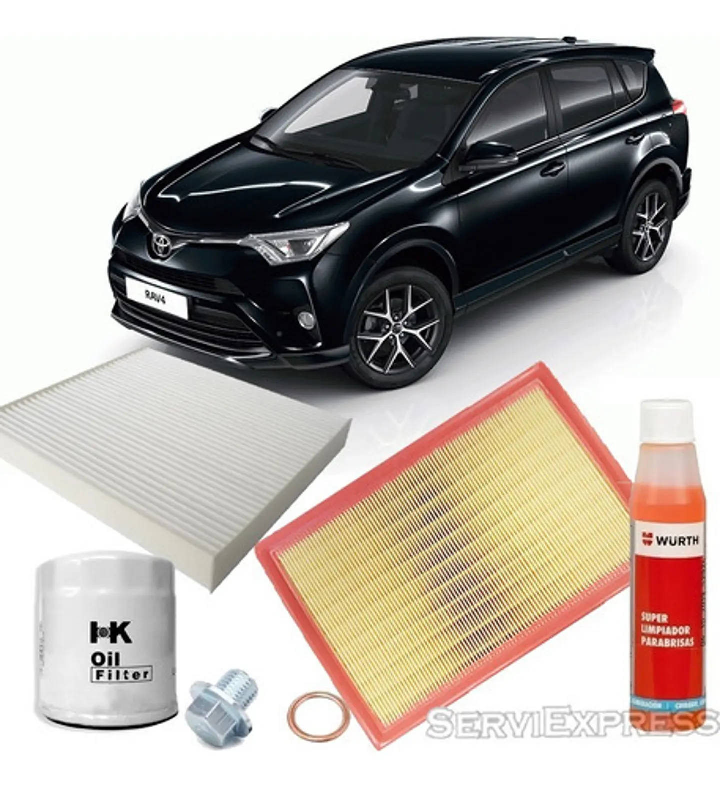 Kit De Mantencion Toyota Rav4 2.5 2013 - 2018 1