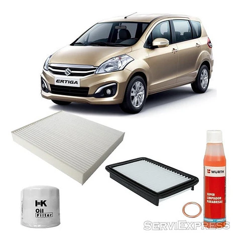 Kit De Mantencion De Suzuki Ertiga 1.4 2016-2019