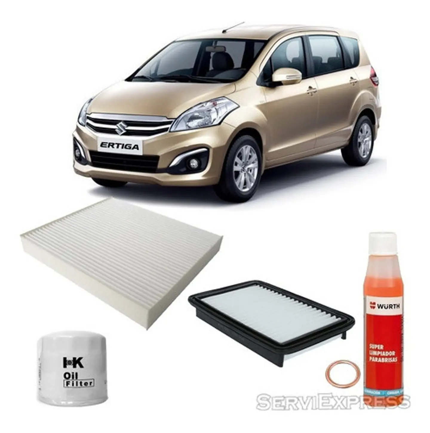 Kit De Mantencion De Suzuki Ertiga 1.4 2016-2019 1