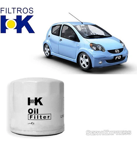 Filtro De Aceite Para  Byd F0