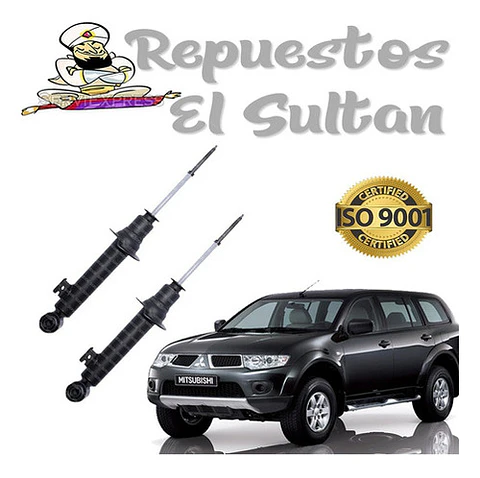 Amortiguadores Delanteros Montero Sport Del 2009 Al 2016