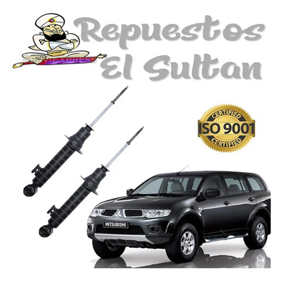 Amortiguadores Delanteros Montero Sport Del 2009 Al 2016 1