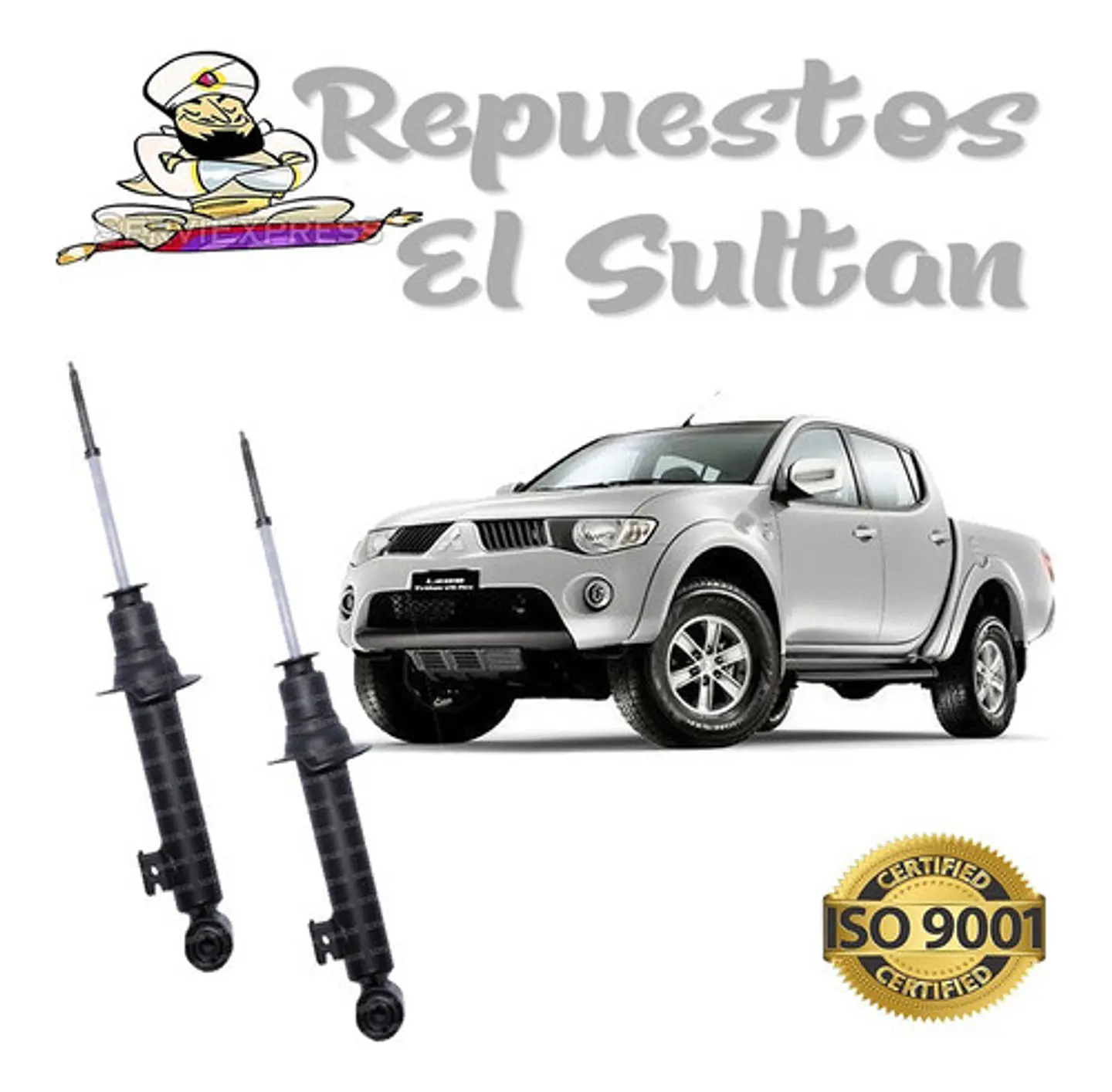 Amortiguadores Delanteros Mitsubishi L200 Del 2007 Al 2016 1