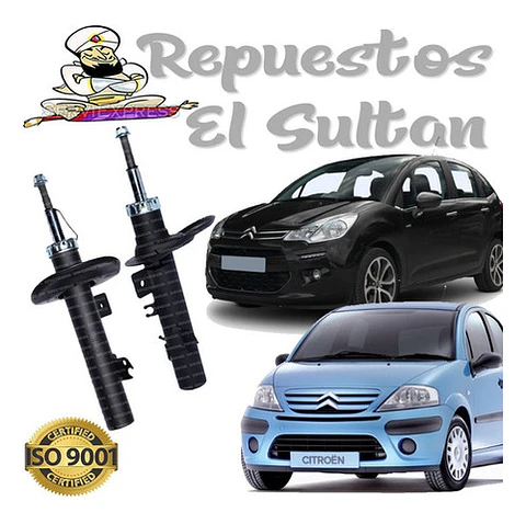 Amortiguadores Delanteros Citroën C3 Del 2009 Al 2016