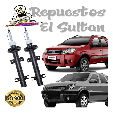 Amortiguadores Delanteros Ford Ecosport Del 2003 Al 2012