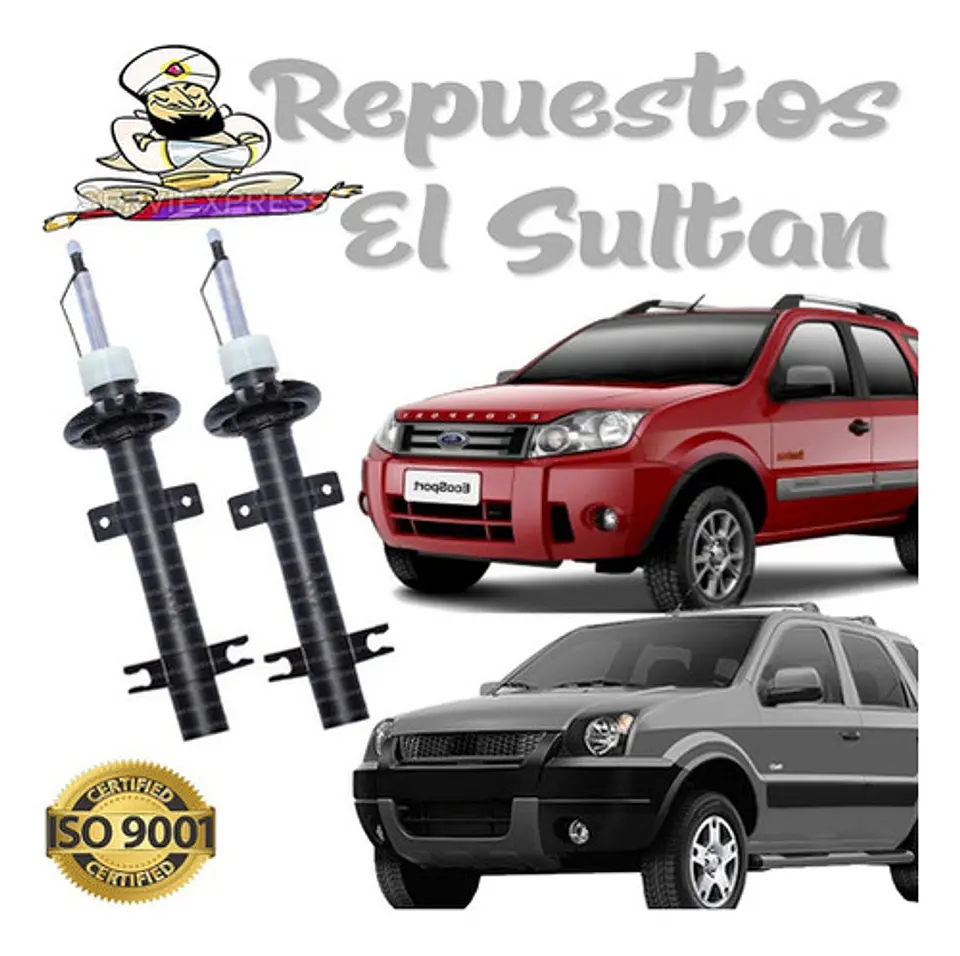 Amortiguadores Delanteros Ford Ecosport Del 2003 Al 2012 1