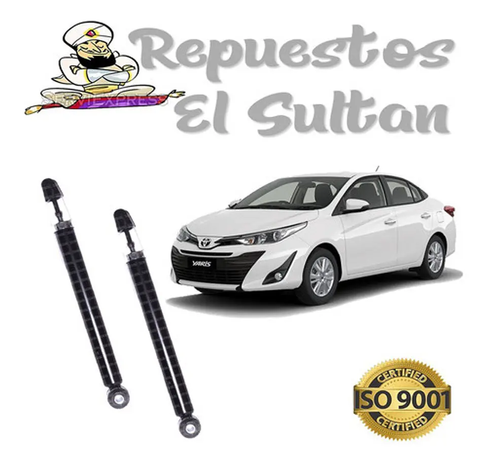 Amortiguadores Traseros Toyota Yaris 1.5 Del 2014 Al 2017 1