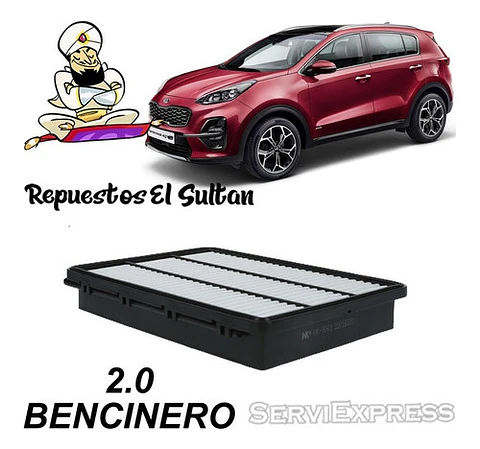 Filtro Aire Kia Sportage 2.0 2016 - 2021