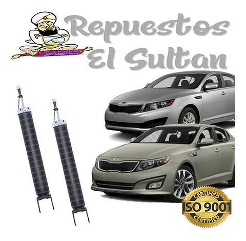 Amortiguadores Traseros Kia Optima 2.0 Del 2013 Al 2016