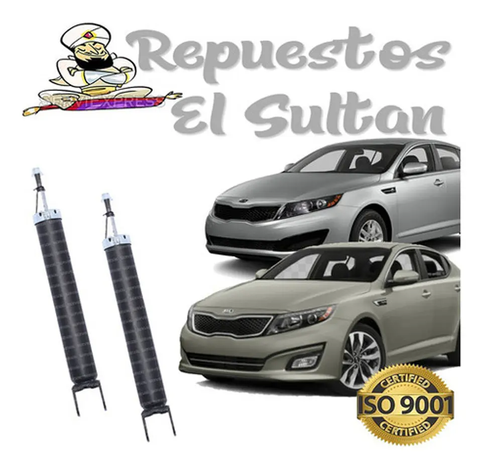 Amortiguadores Traseros Kia Optima 2.0 Del 2013 Al 2016 1