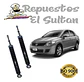 Amortiguadores Traseros Nissan Tiida Del 2006 Al 2014 - Miniatura 1