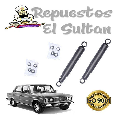 Amortiguadores Traseros Lada 2106 De 1989 A 1996