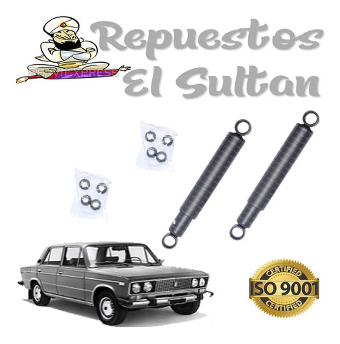Amortiguadores Traseros Lada 2106 De 1989 A 1996 1