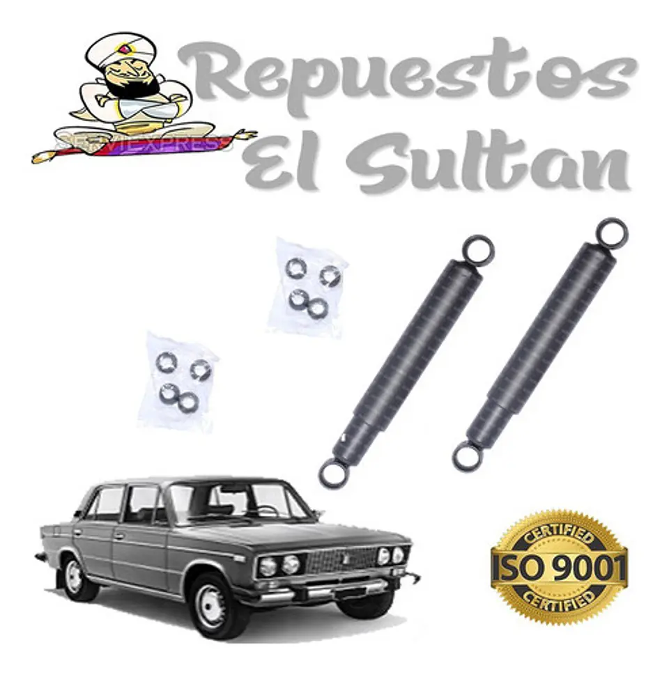 Amortiguadores Traseros Lada 2106 De 1989 A 1996 1