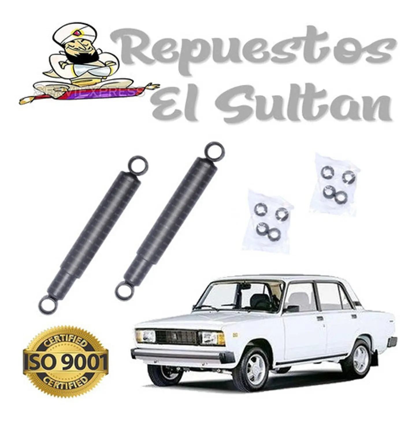 Amortiguadores Traseros Lada 2105 De 1988 A 1997 1