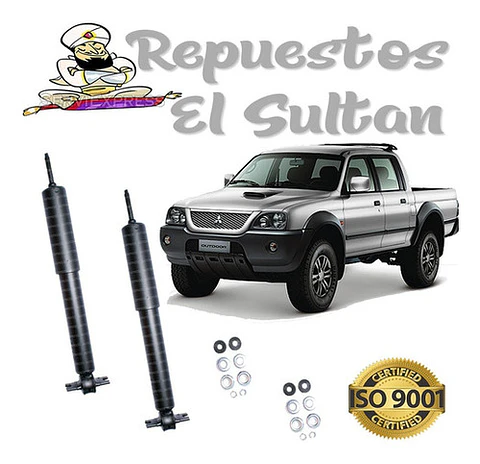 Amortiguadores Delanteros Mitsubishi L200 De 1983 Al 2006