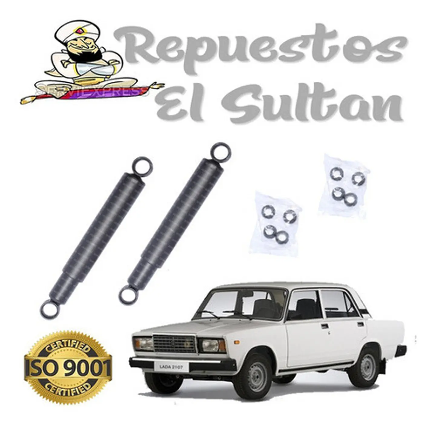 Amortiguadores Traseros Lada 2107 De 1988 A 1998 1