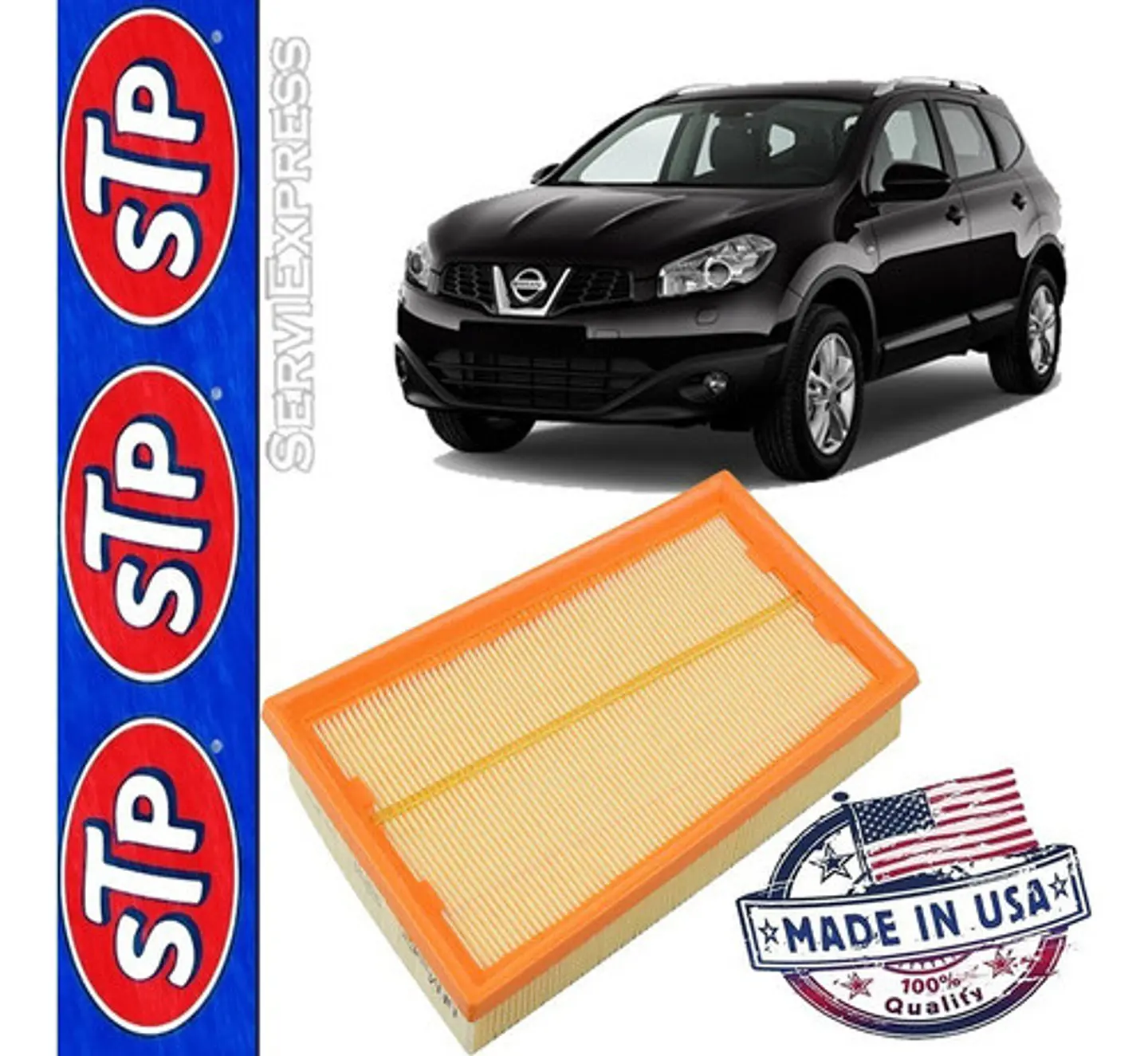 Filtro Aire Nissan Qashqai J10 2007-2013 1
