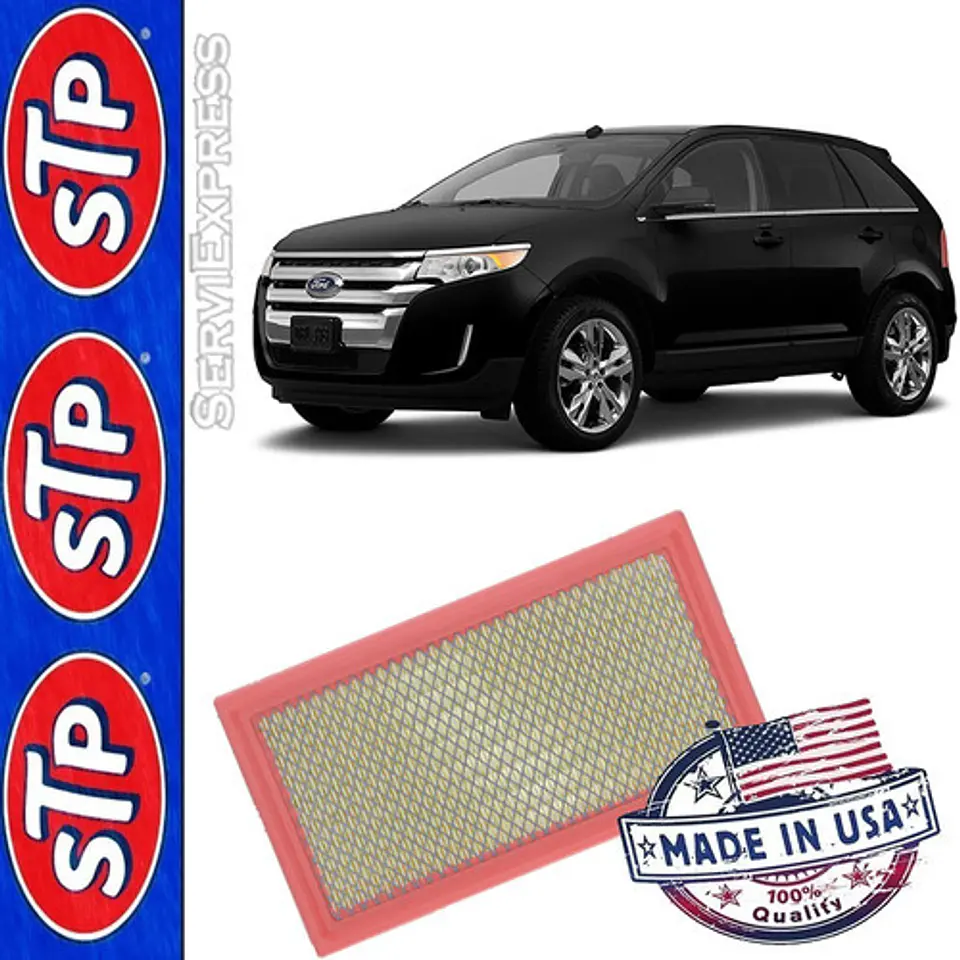 Filtro Aire Ford Edge 2007-2015 Motores 2.0 3.5 Y 3.7 1