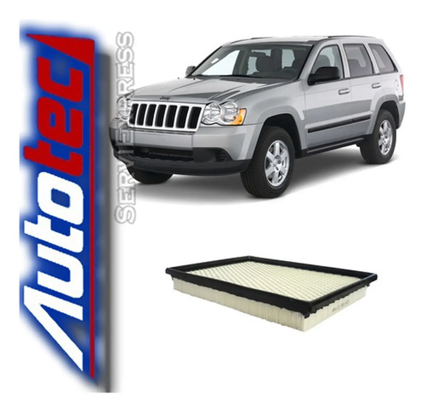 Filtro De Aire Jeep Grand Cherokee 2006-2010 1