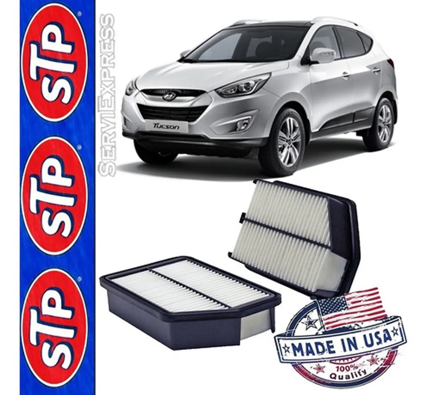 Filtro Aire Hyundai Tucson 2010-2015 1
