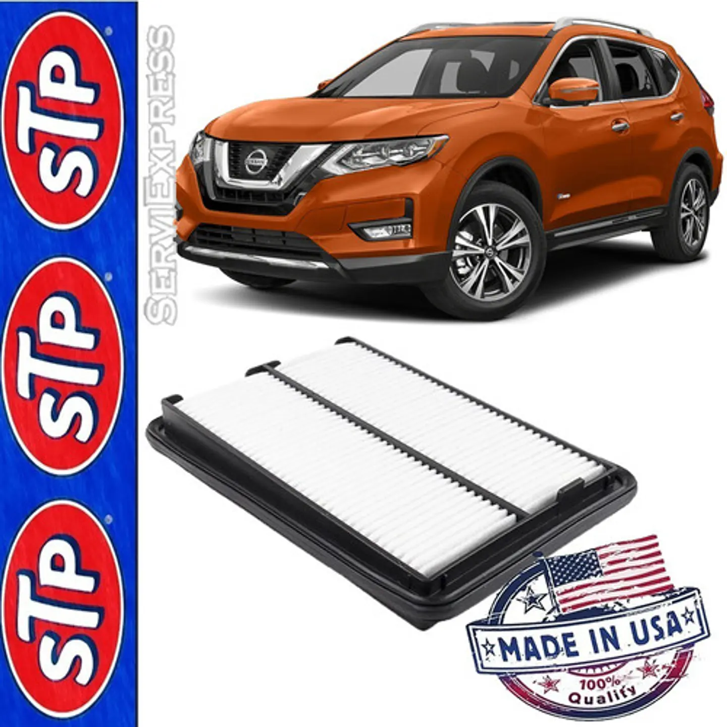 Filtro De Aire Nissan Xtrail 2015-2021 T32  X-trail X Trail 1
