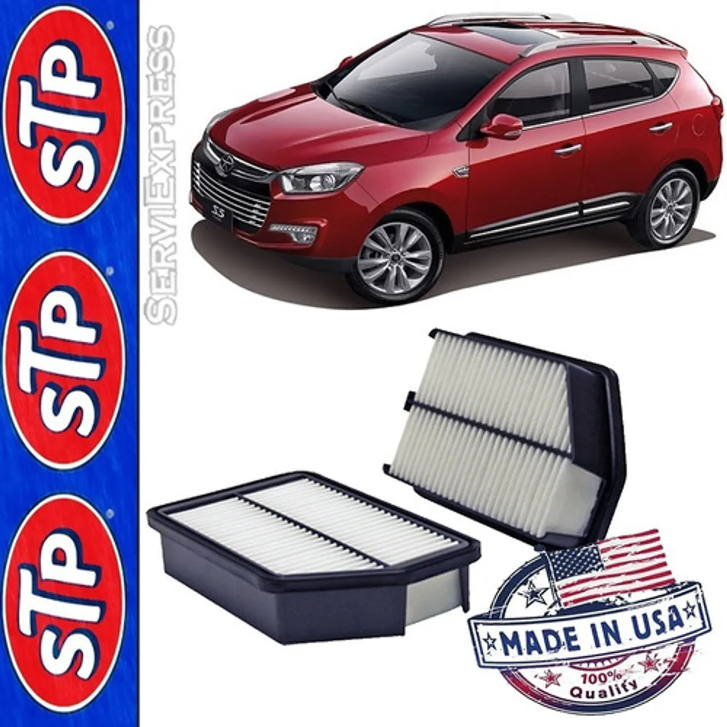 Filtro Aire Jac S5 2.0 2015-2021 1