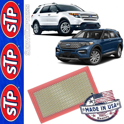 Filtro Aire Ford Explorer 2011-2021 Motores 2.0 2.3 3.0 3.5