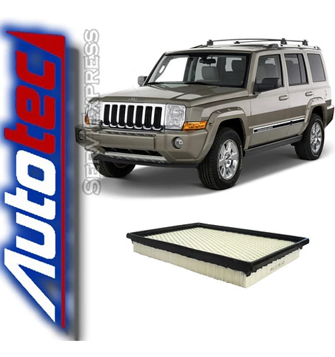 Filtro De Aire Jeep Commander 3.0 Y 4.7