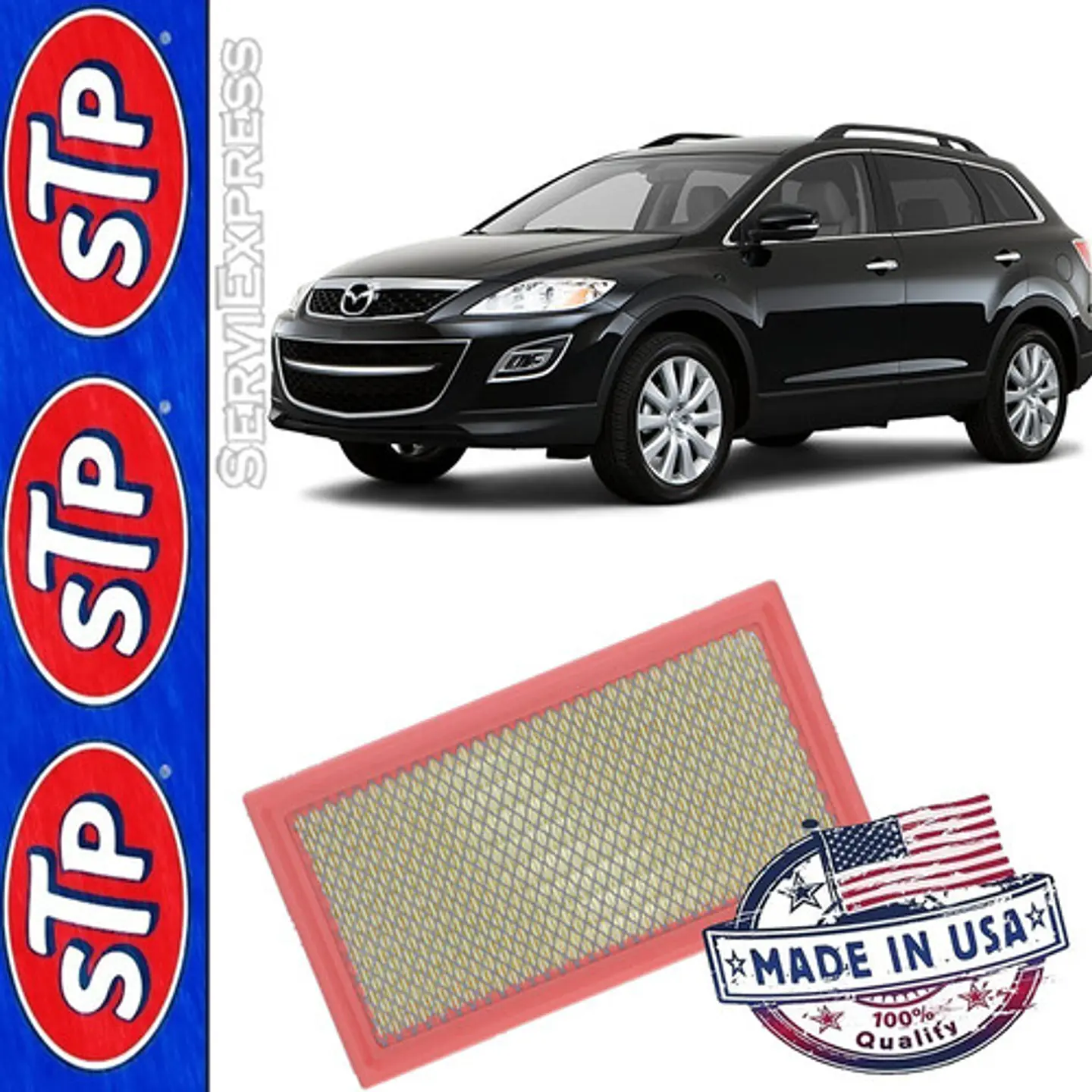 Filtro Aire Ford Explorer 2.3 2011-2023 1